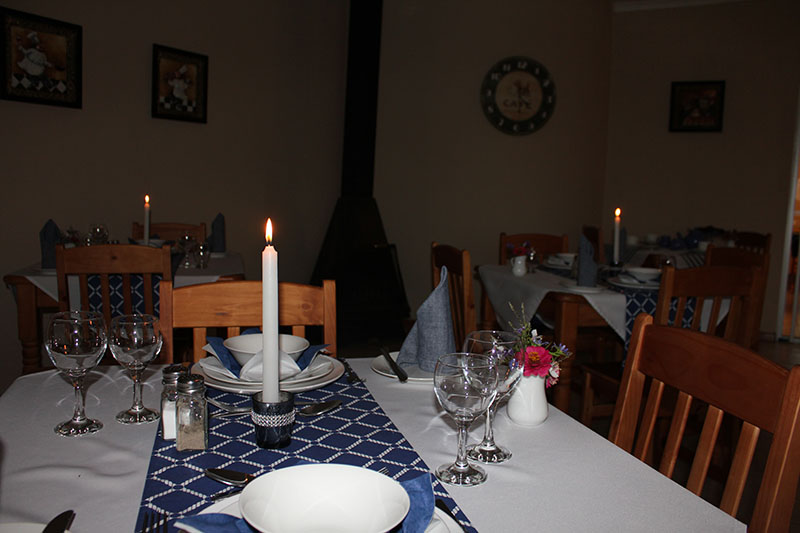 Family Or Compromise Service Table Setting